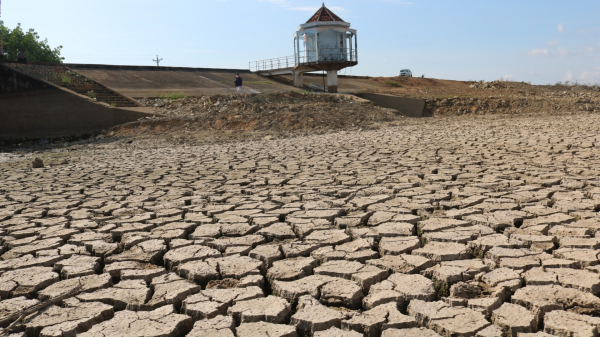 Tỉnh khô hạn nhất nước lên phương án ứng phó El Nino