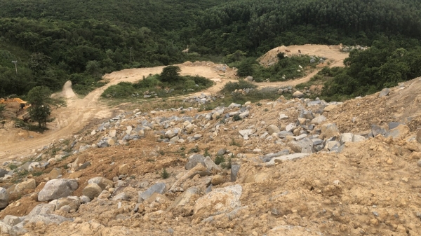 Kiểm tra, xử lý mỏ đá Kim Sơn