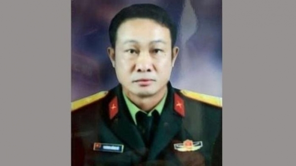 Truy tặng Huân chương Dũng cảm cho Trung tá Trương Hồng Kỳ