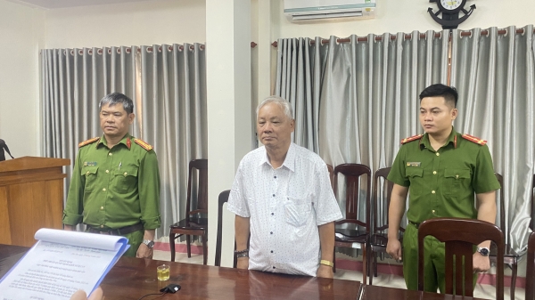 Khởi tố ông Phạm Đình Cự, nguyên Chủ tịch UBND tỉnh Phú Yên