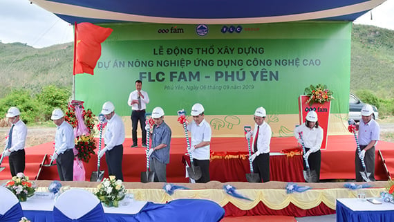 Chấm dứt dự án nông nghiệp ứng dụng công nghệ cao FLC Fam - Phú Yên