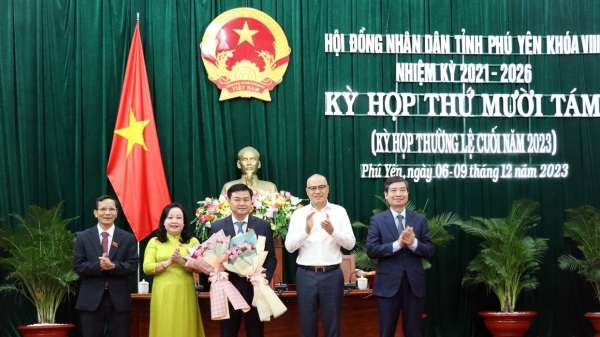 Phú Yên có tân Phó Chủ tịch Hội đồng nhân dân tỉnh