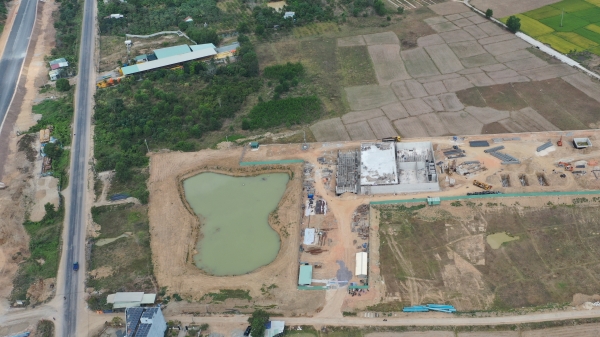 Chủ đầu tư xây dựng nhà máy nước Sơn Thạnh bị xử phạt 120 triệu đồng