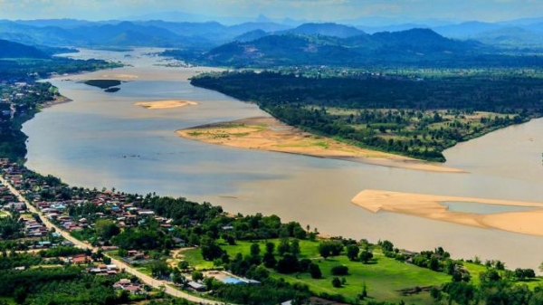 Áp thấp nhiệt đới sẽ khiến lượng mưa hạ lưu sông Mekong tăng mạnh