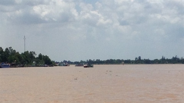 Bão số 5 làm tăng lũ đầu nguồn sông Cửu Long