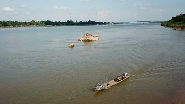 Bão số 6 sẽ làm cho lũ sông Mekong tăng với cường suất khá lớn