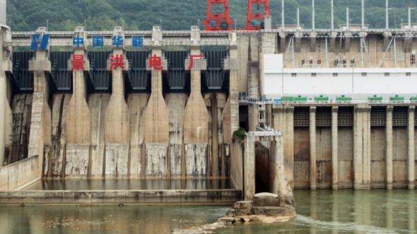 Mặn 4 g/l có thể xâm nhập sâu do thủy điện Trung Quốc giảm xả