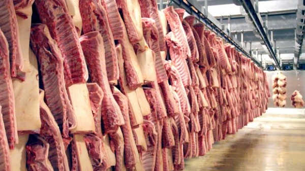 Hơn 140 ngàn tấn thịt lợn nhập khẩu về Việt Nam trong năm 2020