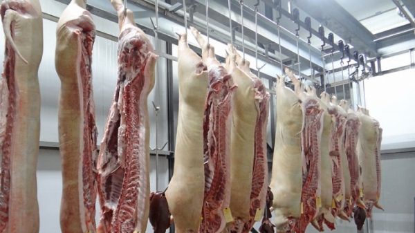 Mỹ xuất khẩu gần 3 triệu tấn thịt lợn năm 2020