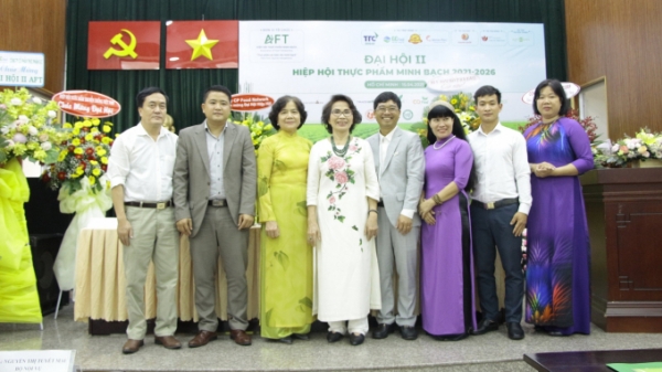 TS Nguyễn Thị Hồng Minh tiếp tục làm Chủ tịch Hiệp hội Thực phẩm Minh bạch