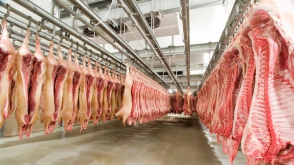 Thịt lợn nhập khẩu vào Trung Quốc sẽ giảm trong những tháng cuối năm