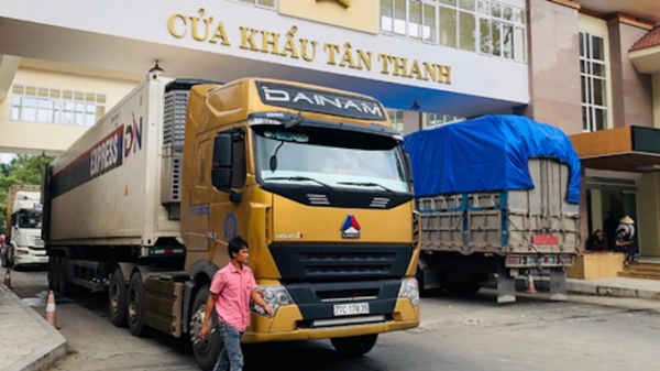 Trung Quốc thay đổi quy trình giao nhận hàng qua cửa khẩu Tân Thanh