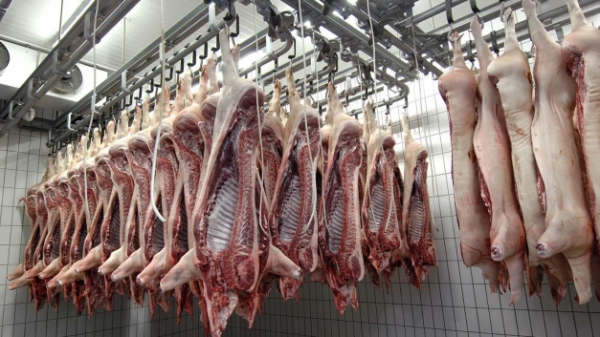 Mức tăng trưởng của thịt lợn nhập khẩu đã giảm mạnh