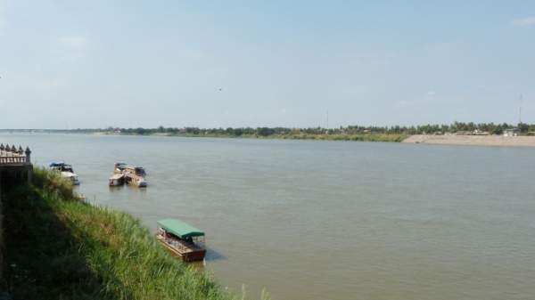Nguồn nước sông Mekong sẽ tăng do ảnh hưởng bão Côn Sơn