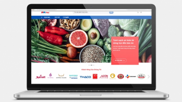 MM Mega Market Việt Nam ra mắt website mua hàng trực tuyến cho doanh nghiệp