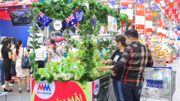 Khai mạc Lễ hội thực phẩm nhập khẩu từ Úc