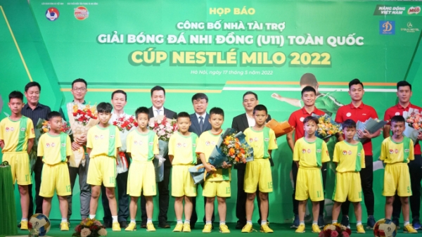 46 đội bóng tham dự Giải Bóng đá Nhi đồng toàn quốc
