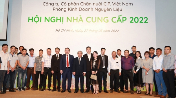 C.P. Việt Nam tổ chức 'Hội nghị Nhà cung cấp năm 2022' ở 3 miền