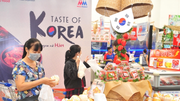 Trải nghiệm ẩm thực Hàn Quốc tại Tuần lễ Ẩm thực ‘Vị ngon xứ Hàn’