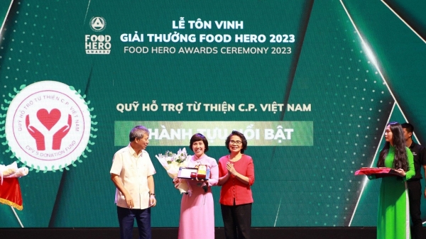C.P. Việt Nam đồng hành cùng Diễn đàn Thực phẩm bền vững 2023