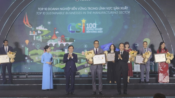 Nestlé Việt Nam tiếp tục là Doanh nghiệp bền vững nhất lĩnh vực sản xuất