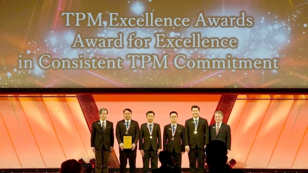 Nhà máy thức ăn chăn nuôi đầu tiên của Việt Nam nhận giải thưởng TPM Consistency