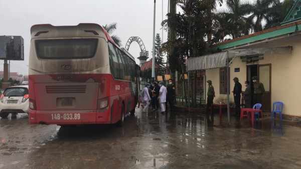 Quảng Ninh: Điều chỉnh giảm 70% vận tải khách từ Hà Nội và ngược lại