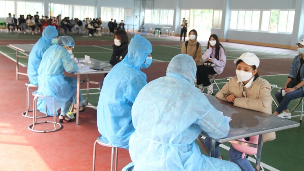 Quảng Ninh: Gần 1.000 kết quả âm tính liên quan đến bệnh viện Bạch Mai