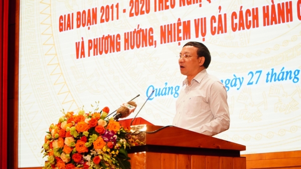Quảng Ninh chọn cải cách hành chính là khâu đột phá