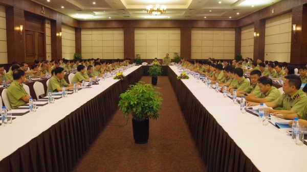 Cán bộ Quản lý thị trường dự hội thảo ở Quảng Ninh âm tính với Covid-19