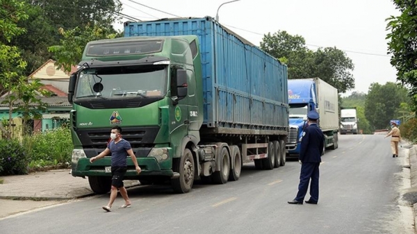 Lập chốt kiểm soát Covid-19 trên các tuyến đường từ Quảng Ninh đến Bắc Giang