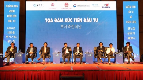 Quảng Ninh tổ chức Hội nghị xúc tiến đầu tư các doanh nghiệp Hàn Quốc 2020