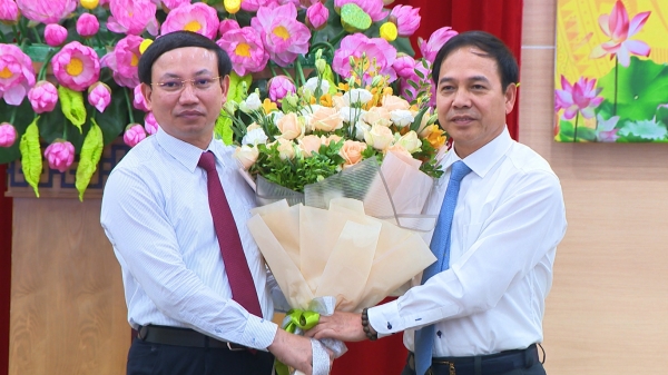 Phó Chủ tịch Quảng Ninh phụ trách nông nghiệp nghỉ hưu