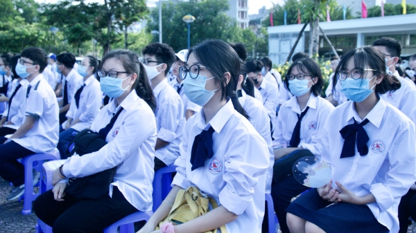 Quảng Ninh: Biện pháp phòng dịch được ưu tiên hàng đầu trong lễ khai giảng