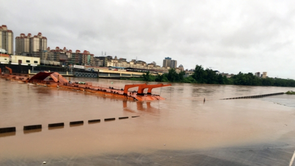 Quảng Ninh: Mưa lớn gây ngập úng cục bộ ở một số địa phương