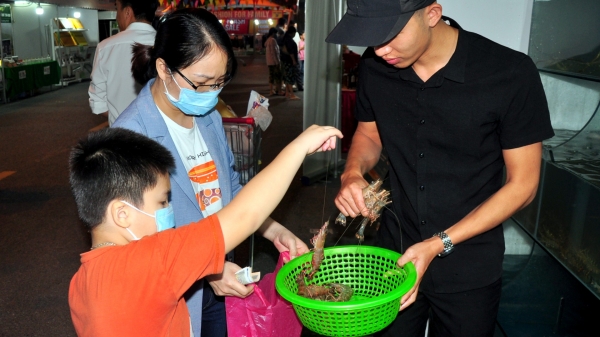 Quảng Ninh tổ chức hàng loạt sự kiện tiêu thụ sản phẩm thủy sản