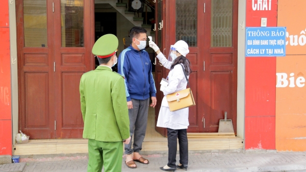 Người dân toàn tỉnh Quảng Ninh thực hiện khai báo y tế