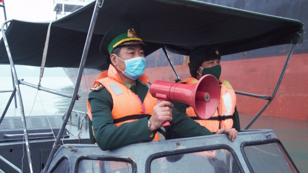 Biên phòng Quảng Ninh quyết liệt ngăn xuất nhập cảnh trái phép qua biên giới