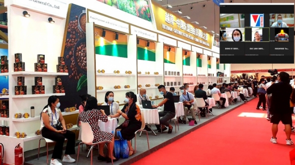 Nông sản Việt 'triển lãm ảo' tại Hội chợ Trung Quốc - ASEAN