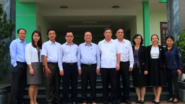 Kỷ niệm 6 Bộ trưởng Bộ NN-PTNT về thăm ThaiBinh Seed