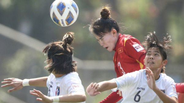 Nữ Việt Nam lần đầu dự World Cup