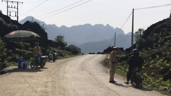 Hà Giang: Bản vùng cao Pín Tủng bị phong tỏa do có người nhiễm Covid-19