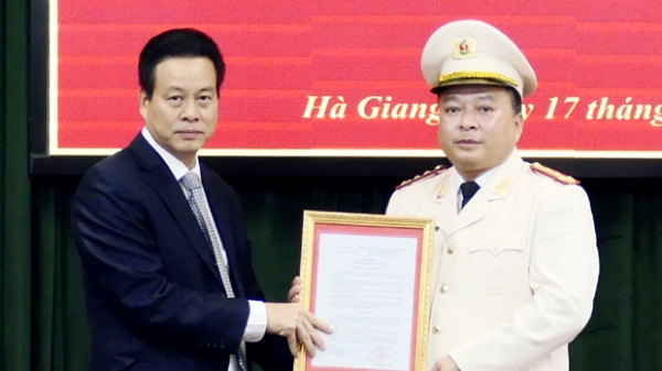 Hà Giang có Giám đốc Công an tỉnh mới
