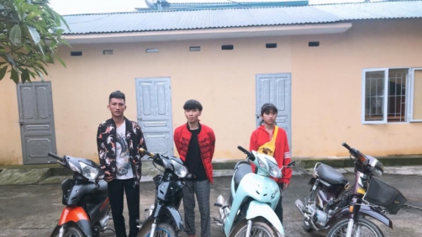 Tuyên Quang: Xử lý nhóm thanh niên đua xe theo phản ánh của Báo NNVN