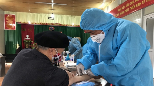 Bệnh nhân 268 ở Hà Giang có kết quả âm tính lần 3