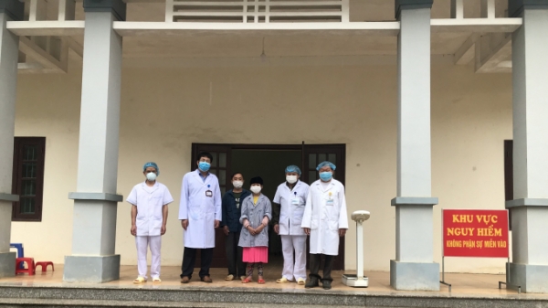 Bệnh nhân 268 ở Hà Giang được công bố khỏi bệnh