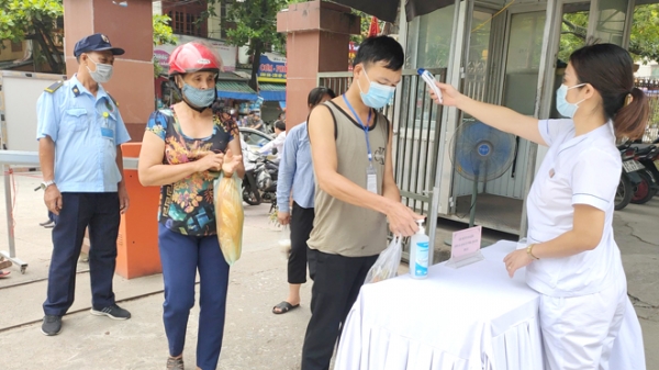 Hơn 800 người tại tỉnh Tuyên Quang đi về từ vùng có dịch Covid-19