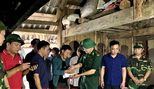 2 anh em bị tử vong do thiên tai tại Hà Giang