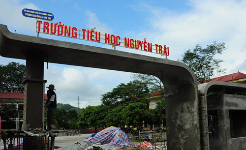 Hà Giang: 1 giáo viên Trường Tiểu học Nguyễn Trãi bị tạm đình chỉ công tác