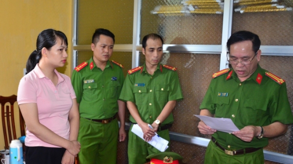 Khởi tố kế toán Liên đoàn Lao động Thành phố Tuyên Quang